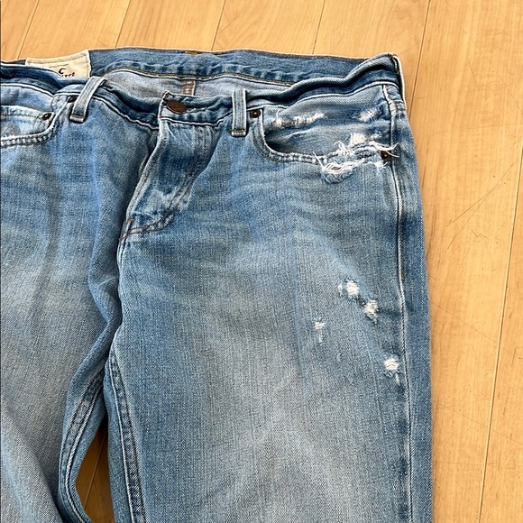 Hollister Slim Straight Distressed Jeans 34x32 - Picture 6 of 15